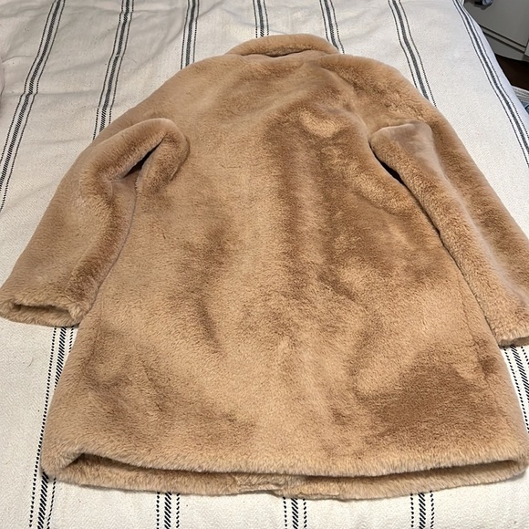 Soia & Kyo Faux Fur Emmauelle Jacket - Longer Version - Picture 4 of 4